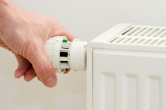 Lattiford central heating installation costs